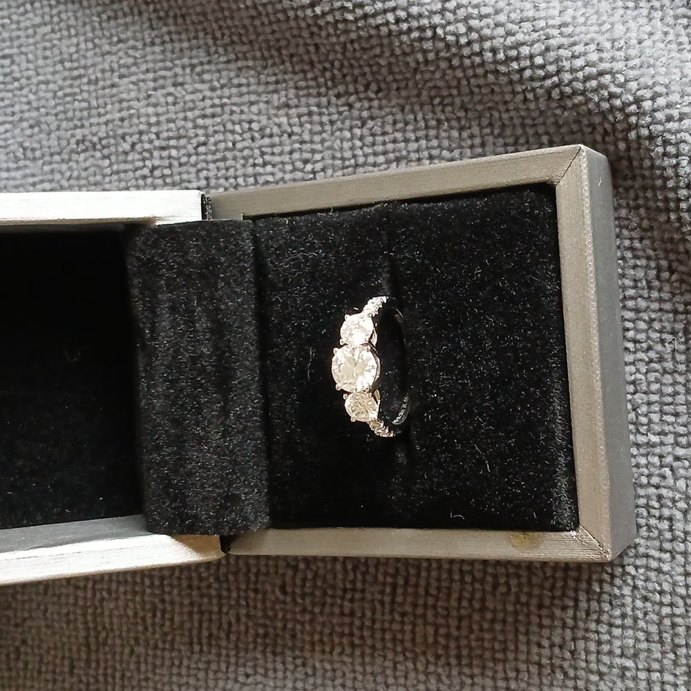 Boya Womens Ring Size 7 s925